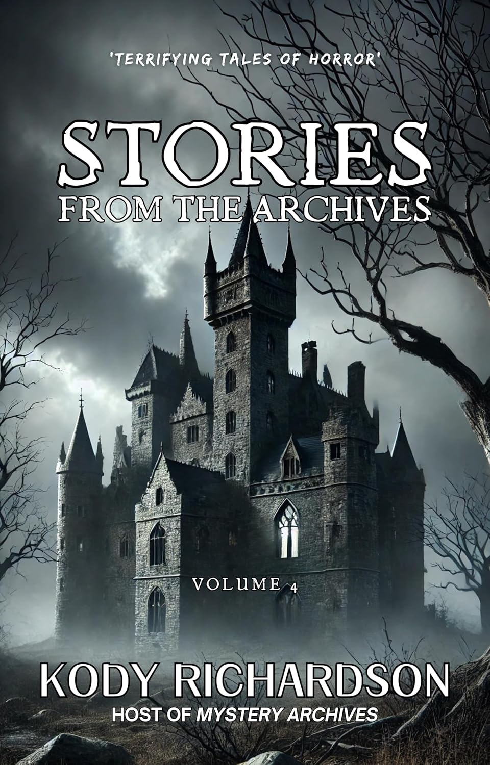 Stories From The Archives: Volume 4 - Signed Physical Book