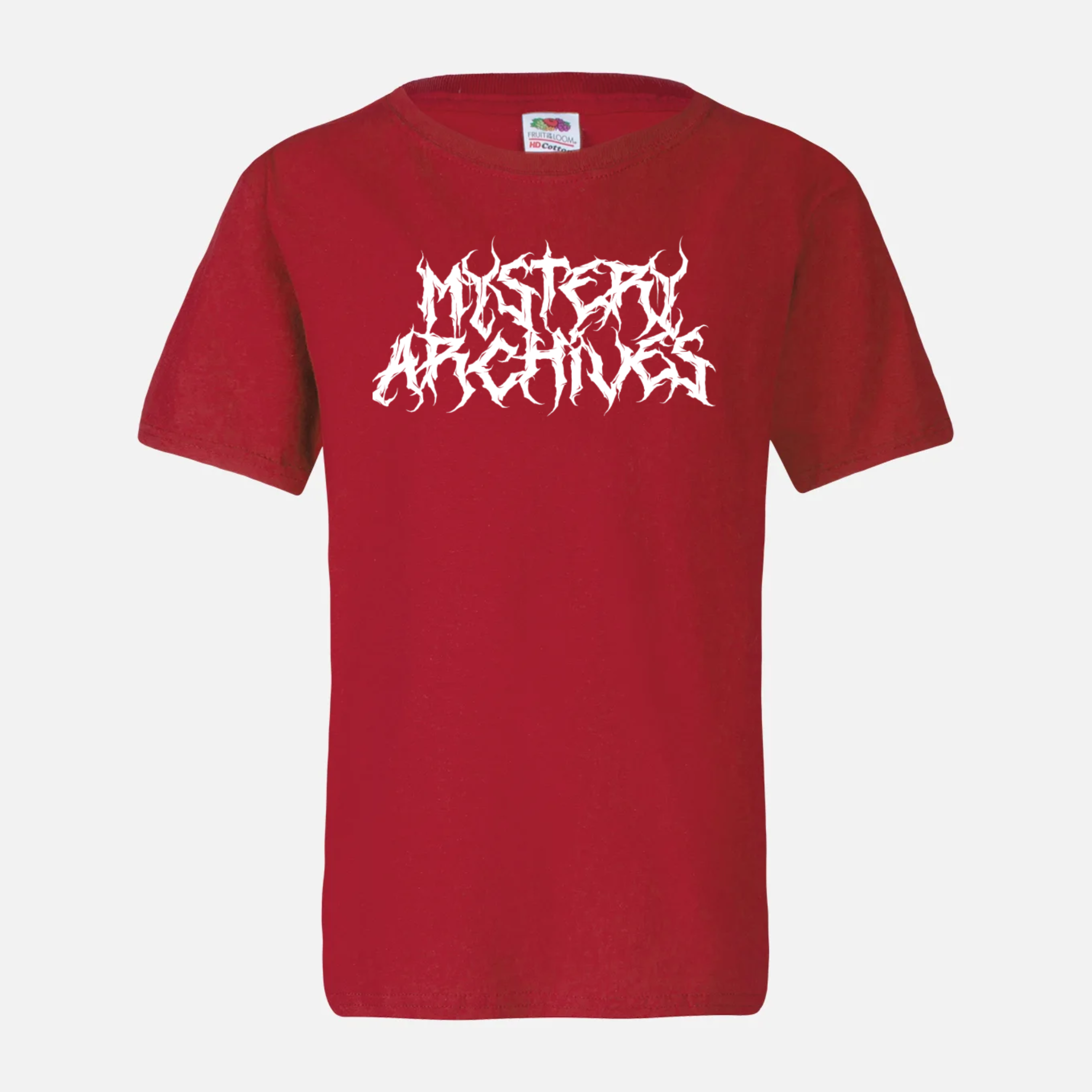 Mystery Archives "Metal Logo" Shirt