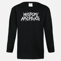 Mystery Archives "Metal Logo" Long sleeve