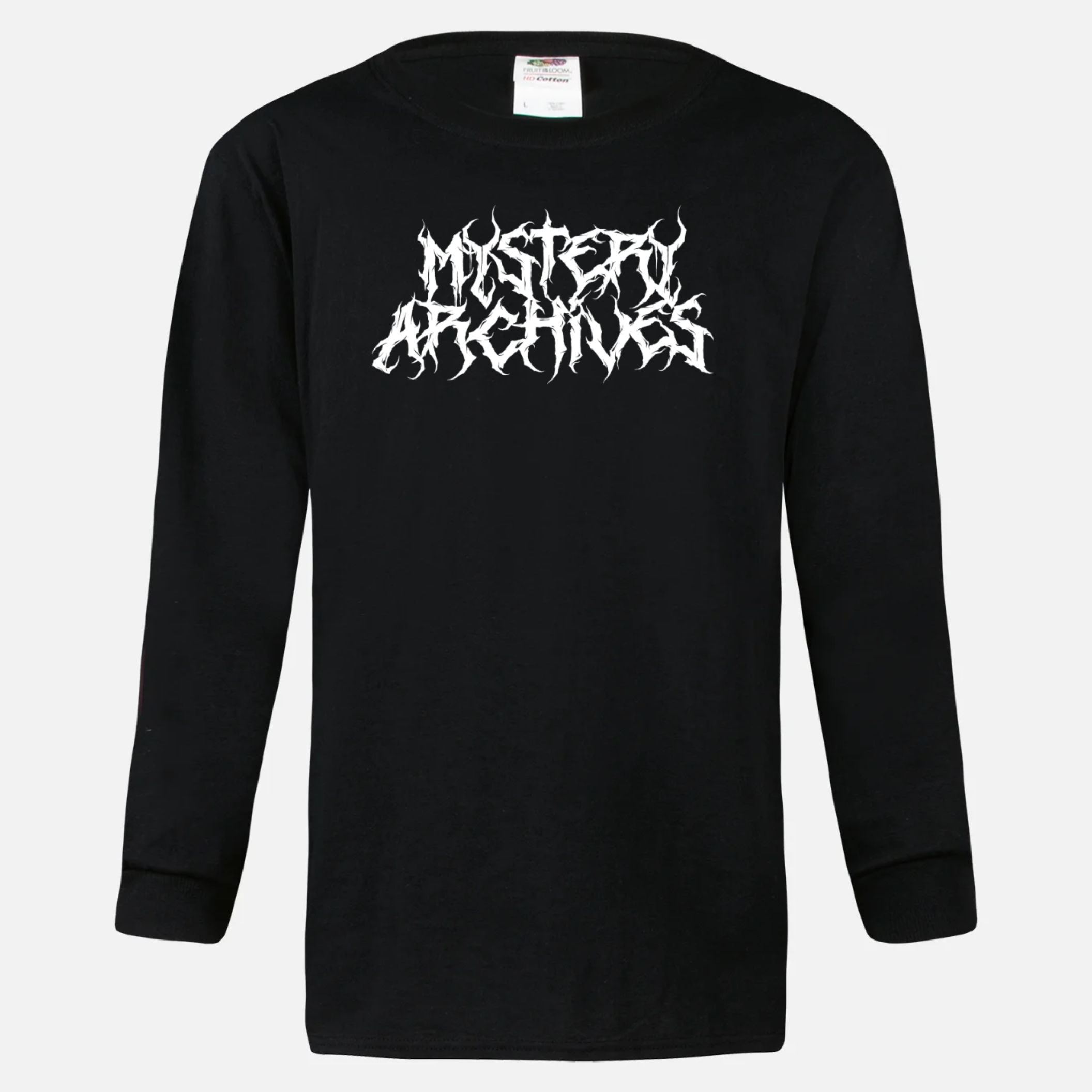 Mystery Archives "Metal Logo" Long sleeve