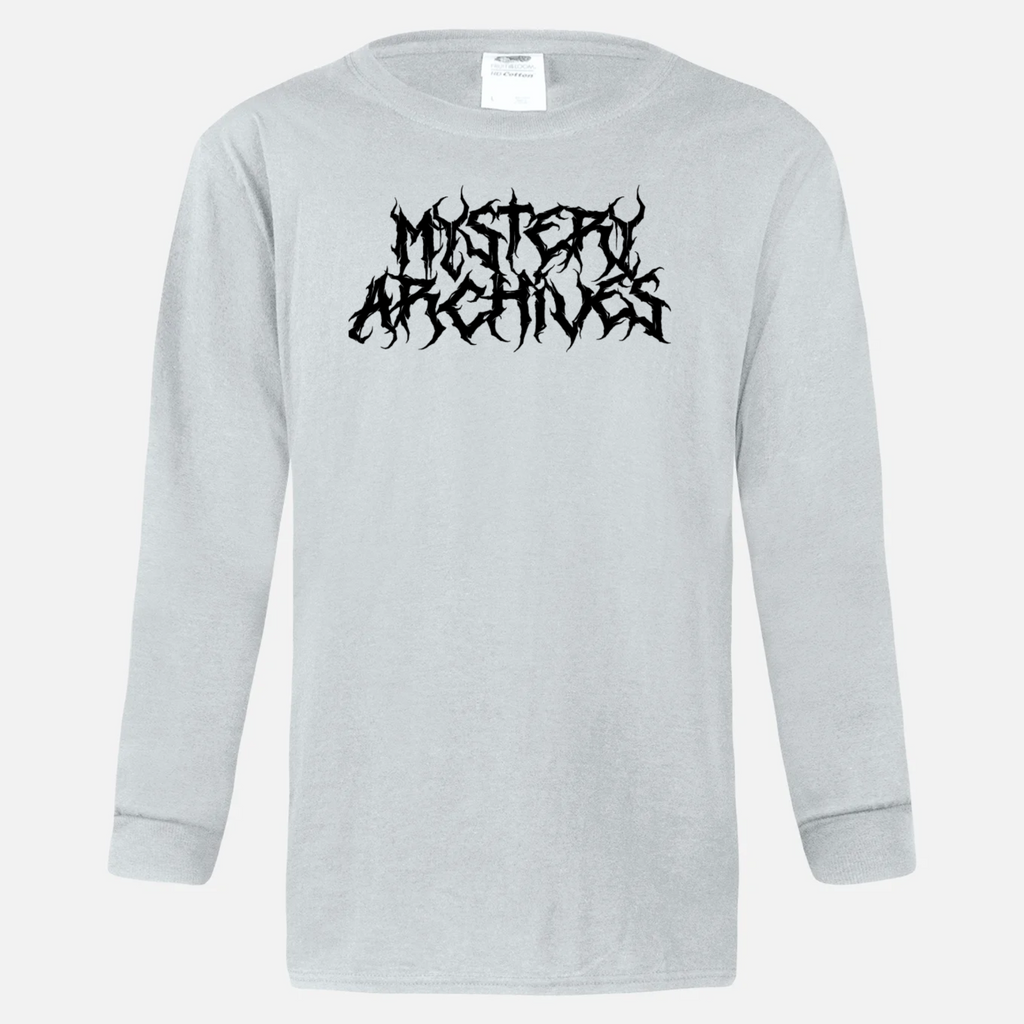 Mystery Archives "Metal Logo" Long sleeve
