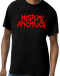 Mystery Archives Metal Logo Blood Red (No Youtube Logo)