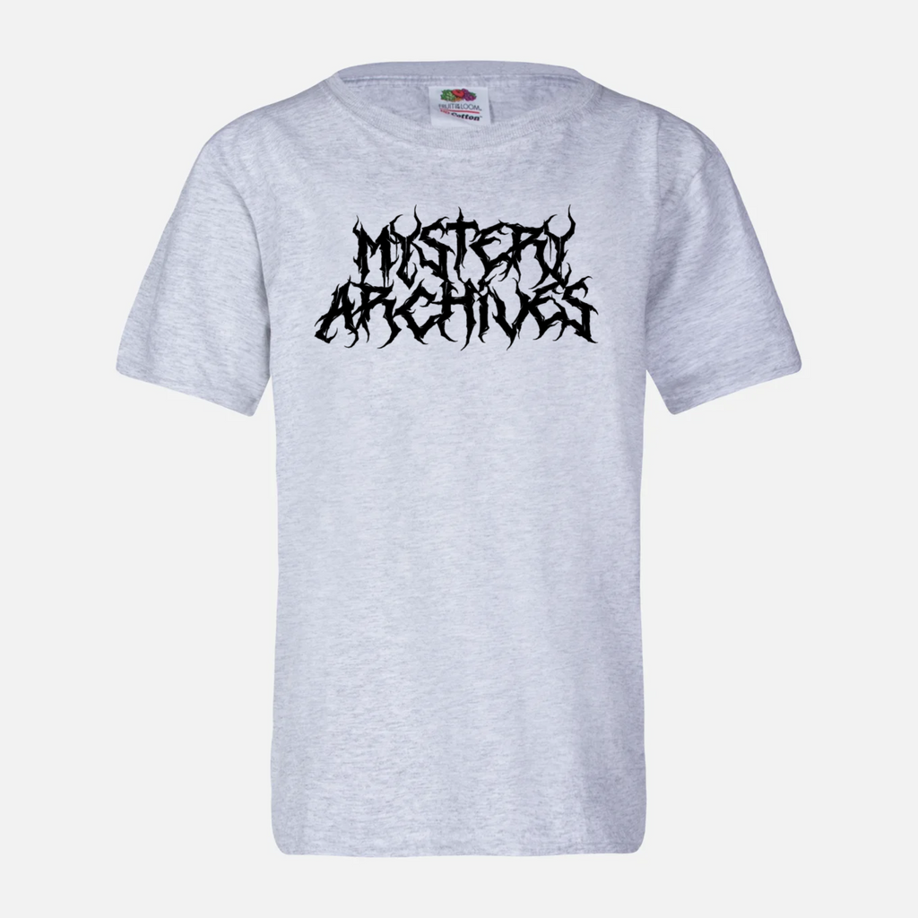 Mystery Archives "Metal Logo" Shirt